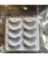 4 Pairs ARDELL 105 Glamour Multipack False Eyelashes Fake Eye Lashes - $553.74 MXN