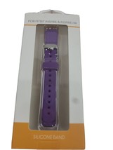 Fitbit inspire &amp; inspire HR &amp; ACE 2 Silicone Band - Purple - £8.14 GBP