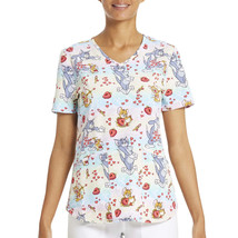 Scrub Star Women&#39;s Jerry&#39;s Love V-Neck Top, Size XL - $18.80