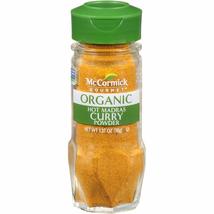 McCormick Gourmet Organic Hot Madras Curry Powder, 1.37 oz - $9.85