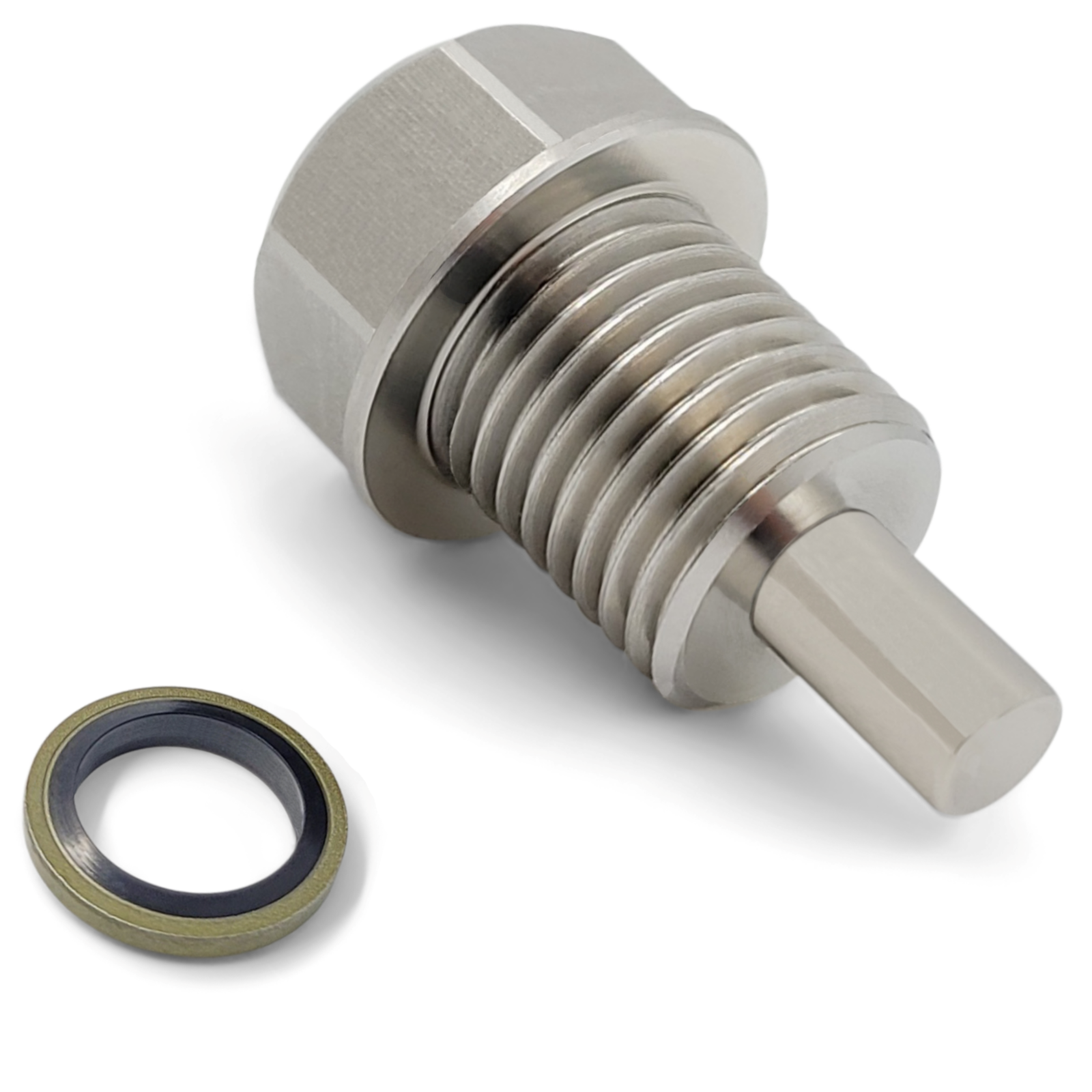 Magnetic Oil Drain Plug - Compatible with JEEP Engine - Made of Stainless Steel - $14.10