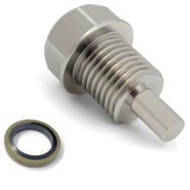 Magnetic Oil Drain Plug - Compatible with JEEP Engine - Made of Stainless Steel - £11.07 GBP