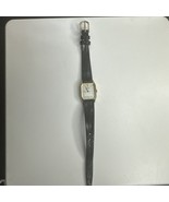 Seiko 5421-5110 Vintage Watch with Brown Leather Band - Needs New Battery - $58.66 CAD