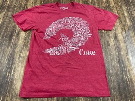 Coca-Cola “Surf Wave” Men’s Red T-Shirt - Small - £2.75 GBP