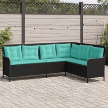 Patio Sofa Black, Turquoise - $7,980.48 MXN