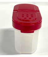 Tupperware Modular Mates RED Spice Shaker Small Container REPLACEMENT wi... - £4.94 GBP
