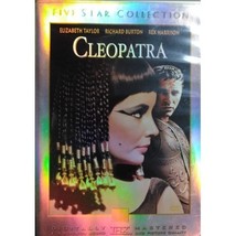 Elizabeth Taylor in Cleopatra Five Star Collection 3-Disc DVD - £7.03 GBP