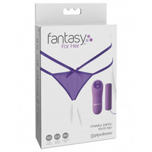 Pipedream Fantasy For Her Petite Panty Thrill-Her Panty &amp; Remote-Controlled Rech - £51.59 GBP