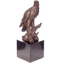 Majestic Bronze Eagle Sculpture – A Timeless Symbol Of Strength And Freedom - $399.00