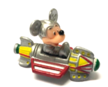 Disney Mickey in Rocket ASTRO ORBITER MINI 1 1/2&quot; long PVC Figure - £7.90 GBP