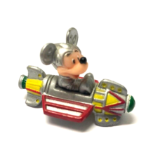 Disney Mickey in Rocket ASTRO ORBITER MINI 1 1/2&quot; long PVC Figure - £7.82 GBP