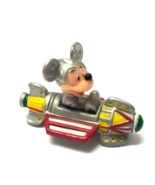 Disney Mickey in Rocket ASTRO ORBITER MINI 1 1/2&quot; long PVC Figure - €8,62 EUR