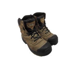 Dakota Men&#39;s 6&quot; Quad Basic Steel Toe Composite Plate Work Boots 8006 Tan... - $56.99