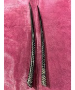 2 Gemsbok Horns Polished, 2 Polished Oryx Horns Average Size: 34 inches ... - €93,07 EUR