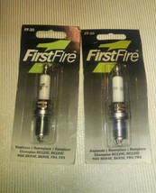 First Fire FF-20 Spark Plug Replaces Champion RC12YC RC14YC Ngk BKR4E - 2 Pack - £9.42 GBP