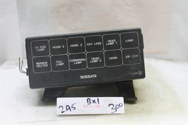 2000-2004 Nissan Infinity Fuse Box Relay Junction Unit 243822Y110 OEM 300 2A5-B1 - £7.46 GBP
