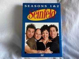 Seinfeld Seasons 1 &amp; 2 DVD Lot Complete Total of 4 Discs TV Julia Louis-Dreyfus - £14.48 GBP