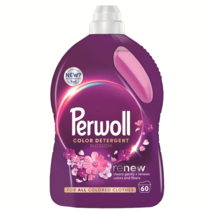 PERWOLL Liquid Laundry detergent: BLOSSOM  XXL 3 liters /60 loads FREE S... - $1,014.75 MXN