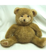 VINTAGE Kamar BROWN TEDDY BEAR 12&quot; Plush Stuffed Animal Toy - €21,41 EUR