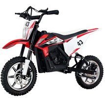 Kids Ride on Motorcycle 36V Electric Motorbike with LED for Kids Aged 14+ - £615.27 GBP