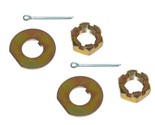 1963-1968 Corvette Washer Spindle Nut Cotter Pin Front Spindle 2 Each - £25.99 GBP