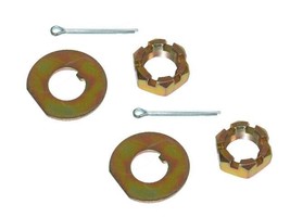 1963-1968 Corvette Washer Spindle Nut Cotter Pin Front Spindle 2 Each - £26.13 GBP