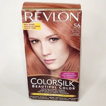 Revlon Colorsilk #56 TRUE AUBURN Beautiful Color Permanent Hair Dye - £15.18 GBP