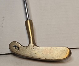 Vtg Wilson Augusta Brass Blade Putter 36” Right or Left Handed - £17.49 GBP