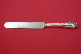 Queen by Mount Vernon / Howard Sterling Silver Regular Knife blunt SP  8 7/8&quot; - £77.66 GBP