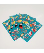 REN AND STIMPY STICKERS Nickelodeon Cartoon 1995- 4 Identical Sheets- Vt... - $312.37 MXN