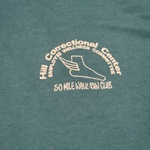 Vintage 90s Green Hill Prison Correctional Center Galesburg Employee Tsh... - £31.05 GBP