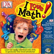 Nova Development US I Love Math! - £12.29 GBP