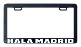 Hala Madrid Real Licencia Placa Marco Soporte - £4.93 GBP