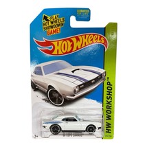 Hot Wheels &#39;68 COPO Camaro 224/250 - White - 2014 Mainline A - £5.40 GBP