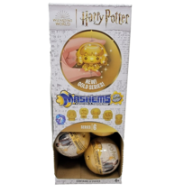 Harry Potter Mashems Display Box Complete 12 Figure Gold Series 6 Sealed Mystery - £28.34 GBP