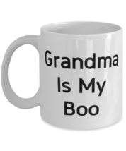 Gag Grandma 11oz 15oz Mug, Grandma Is My Boo, Perfect for Grandma, Mother&#39;s Day - £11.64 GBP+