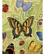 3 Vintage 80s Hallmark BUTTERFLIES BUTTERFLY Sticker Sheet Sheets - €8,47 EUR