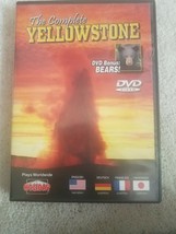 The Complete Yellowstone (Mint DVD, 2000) Holiday National Park Series, + Bears - £14.93 GBP