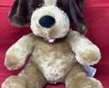 14&quot; Build a Bear Plush Brown Tan Puppy Dog Retired Stuffed Animal 2013 - $17.70