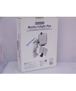 Kensington K62063B Monitor InSight Plus Ergonomic Document Holder &amp; Orga... - $7.85