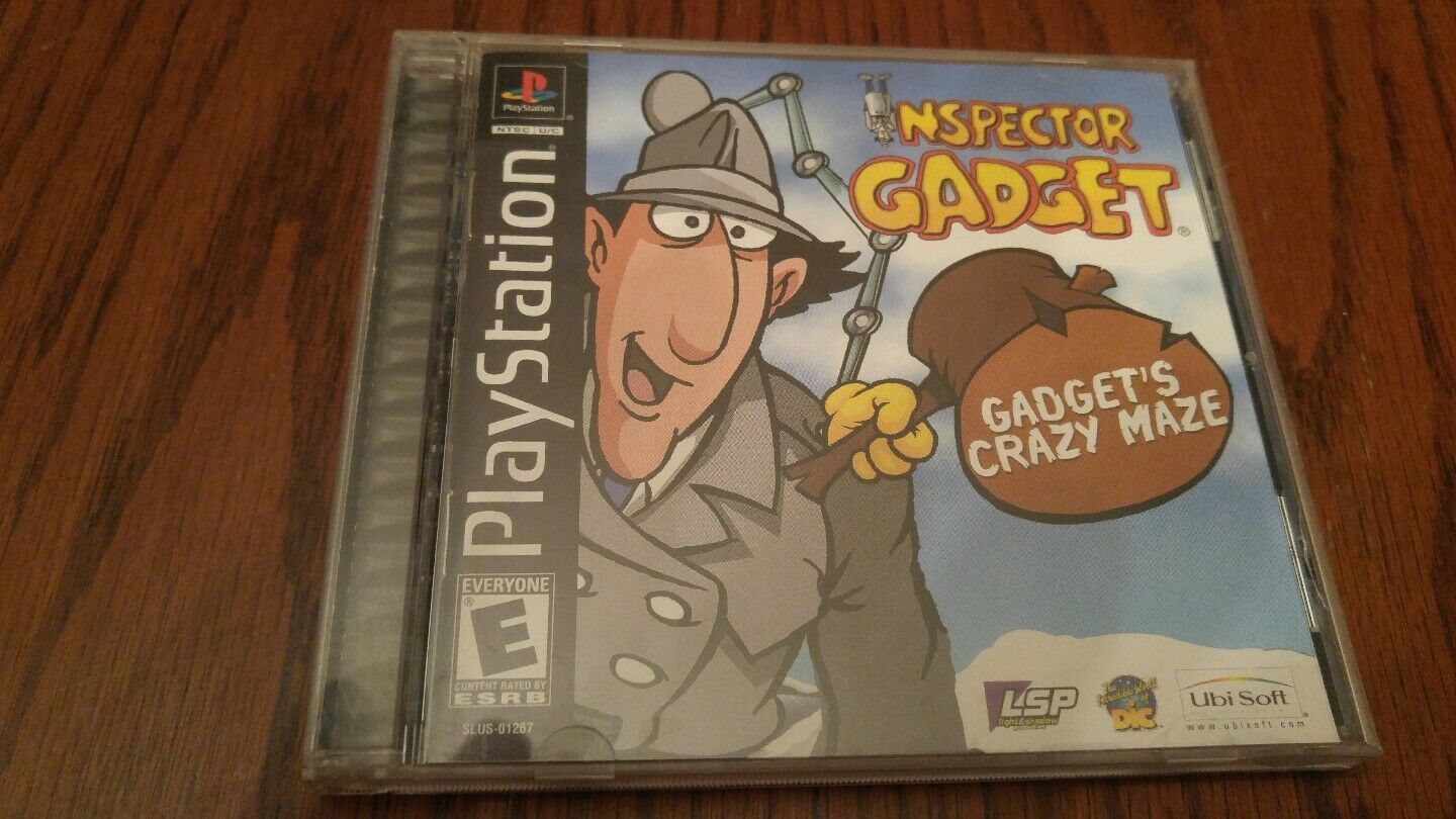 Primary image for Inspector Gadget (Sony Playstation 1, 2001) PS1 COMPLETE TESTED!