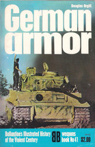 German Armor (Ballantine&#39;s Weapons Book #41) by Douglas Orgill - £32.05 GBP