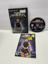 Lara Croft Tomb Raider - The Angel of Darkness (Sony PlayStation 2) PS2 Complete - £10.07 GBP