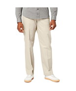Dockers Men&#39;s Signature Khaki Lux Cotton Stretch Classic Fit Cloud-38x34 - $52.07 CAD