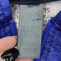 Champion Hoodie Boys S Blue Long Sleeve Hooded Full Zip Pocket Polyester - $29.68