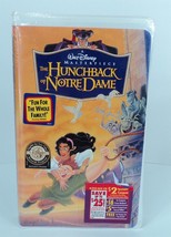 Walt Disney The Hunchback of Notre Dame VHS Tape - New and Factory Sealed - £9.67 GBP