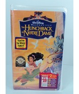 Walt Disney The Hunchback of Notre Dame VHS Tape - New and Factory Sealed - £9.74 GBP