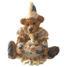 Boyds Bears Baileys Birthday Figure Friends Bearstone Collection #2014 V... - £11.66 GBP