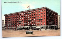 Postcard Fort Pitt Hotel Pittsburgh Pennsylvania - £3.74 GBP