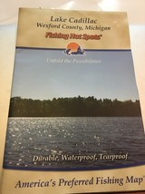 lake cadillac wexford county michigan g217 Fishing Map-Brand New-SHIPS N... - $39.48